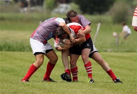 Areco vs XV de Repuesto - Primer Encuentro de Veteranos en Areco con Vaquillona con Cuero 2014