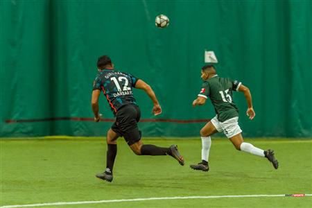 QSL - CS Pointe St-Charles (3) vs (3) Five Rivers FC - Reel A2