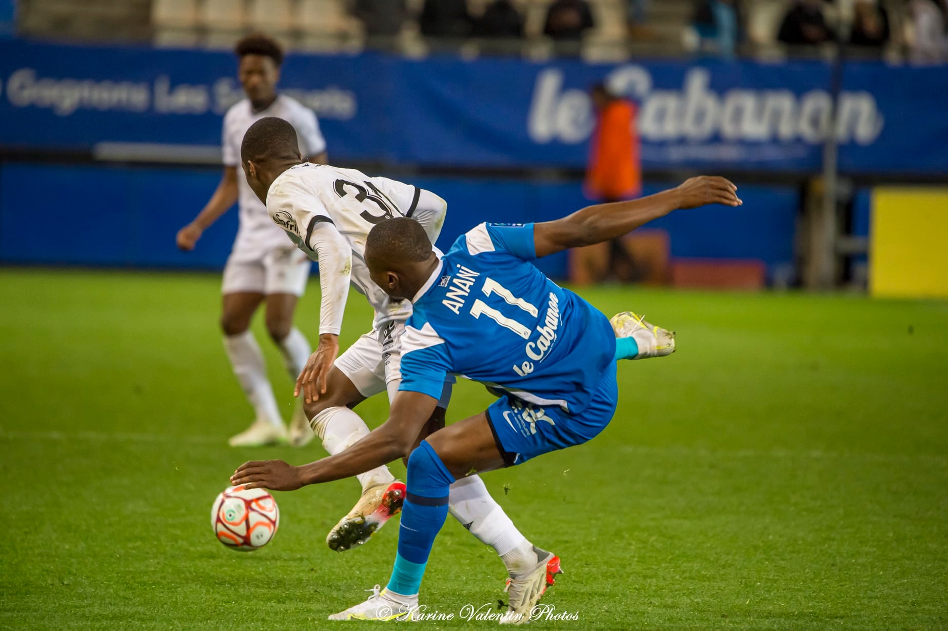 Grenoble Foot 38 - SM Caen - Soccer - Grenoble (0) vs (2) Caen (#GF38vsSMC2022) Photo by: Karine Valentin | Siuxy Sports 2022-04-09