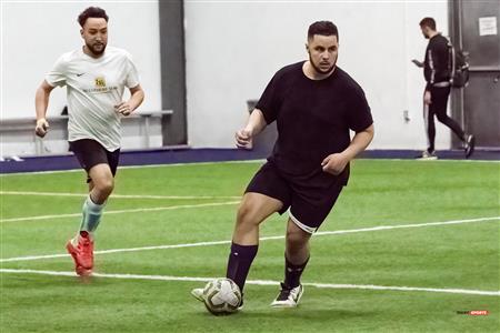 QSL - Greystone Realty VS All Black CF - QUARTER FINALS