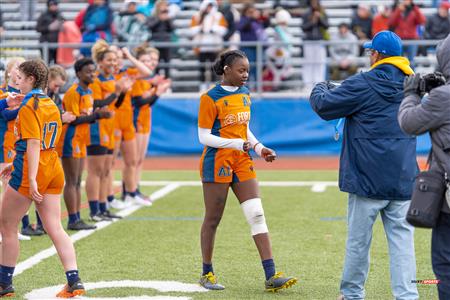 RSEQ - Rugby Fem - John Abbott vs André Laurendeau - Finals - Reel C (Post Game)