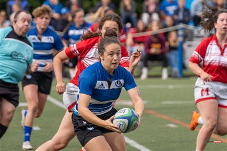 RSEQ Rugby Fem - U. de Montréal (70) vs (3) McGill - Reel A2 - 2ème mi-temps
