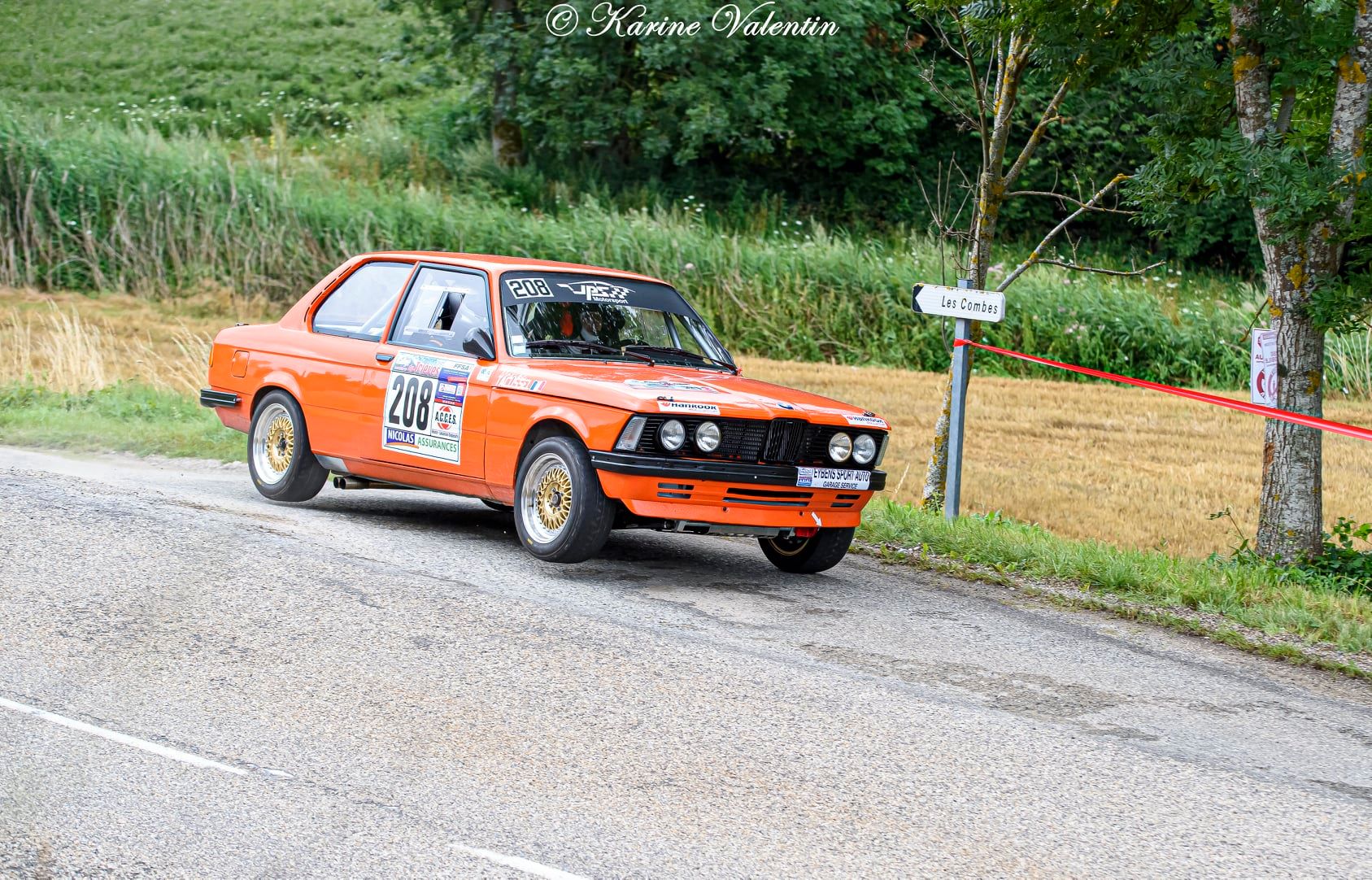   -  - Auto racing - Rally du Trièves, Saint-Jean d'Hérans (#RallyDuTrieves2021) Photo by: Karine Valentin | Siuxy Sports 2021-08-01