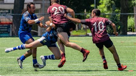 PARC OLYMPIQUE (15) VS (36) ABÉNAKIS - M2 - REEL A1