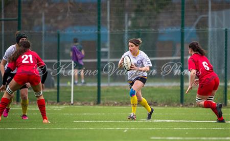 Grenoble Université Club Rugby (20) vs RC Toulonnais (7) - Rugby Fém Féd 1- 2022