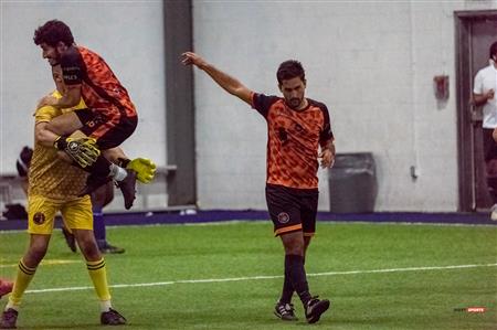 Final QSL - Bandjos FC Div1 (4) vs (0) All Black CF