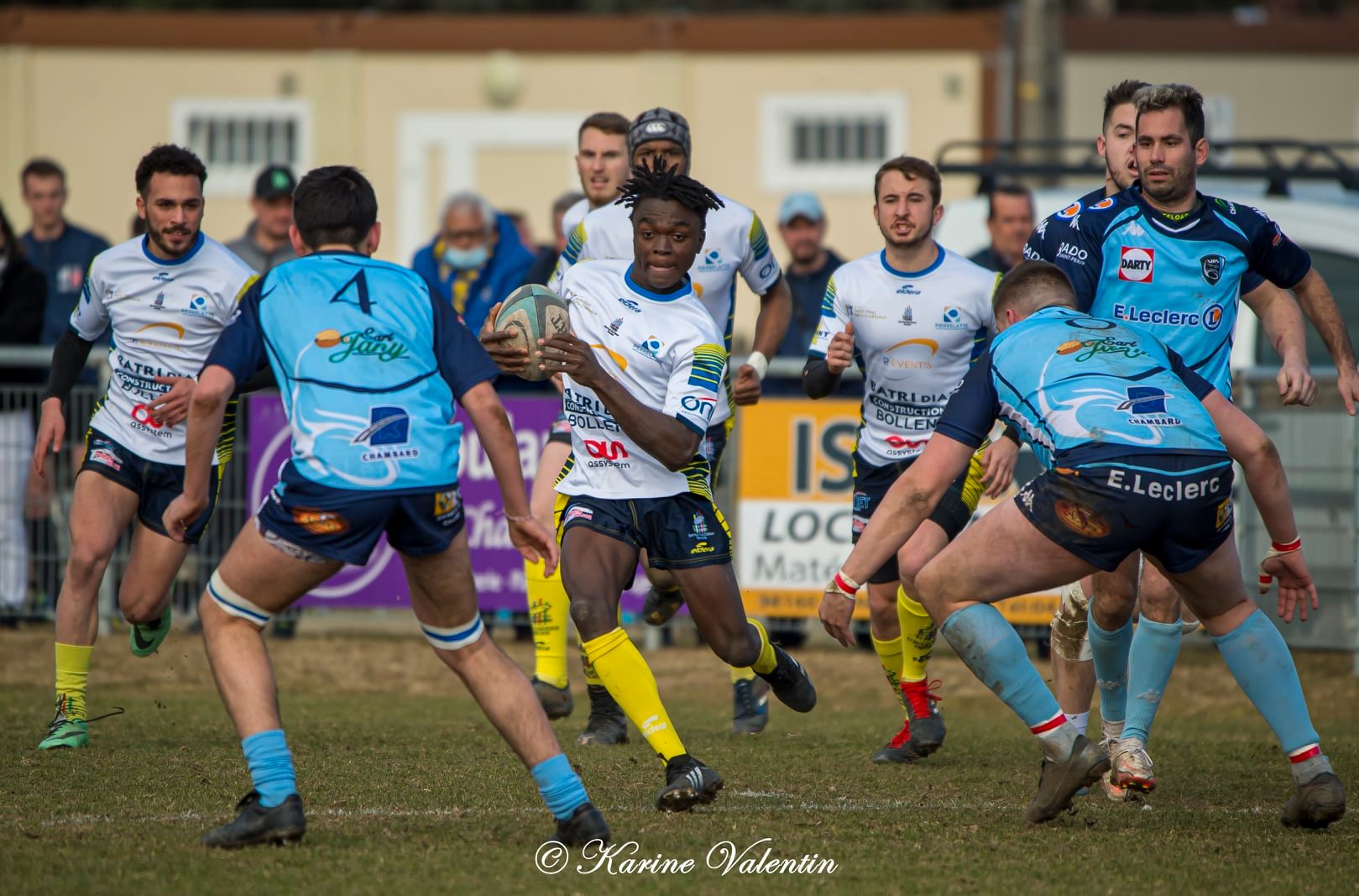  Saint-Marcellin Sports - Rugby Club Tricastin - Rugby - Saint-Marcellin vs Tricastin - Équipe Réserve (#SMSvsRCT2022res) Photo by: Karine Valentin | Siuxy Sports 2022-02-13