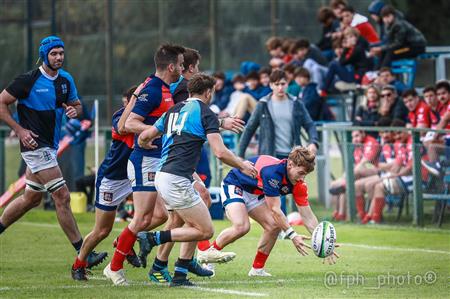 C.U.B.A. (42) vs (30) San Luis - URBA Top13