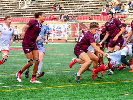 RSEQ - Rugby Masc - McGill U. (36) vs (7) Ottawa U.