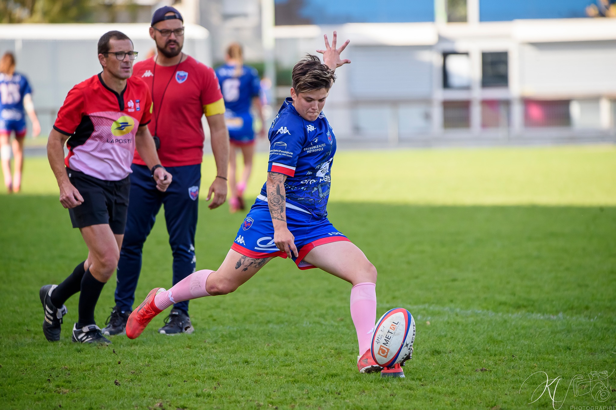 FC Grenoble Rugby - Section Paloise - Rugby - Grenoble Amazones (51) vs (12) Lons Section Paloise (#AmazonesVsLONS2022) Photo by: Karine Valentin | Siuxy Sports 2022-10-16