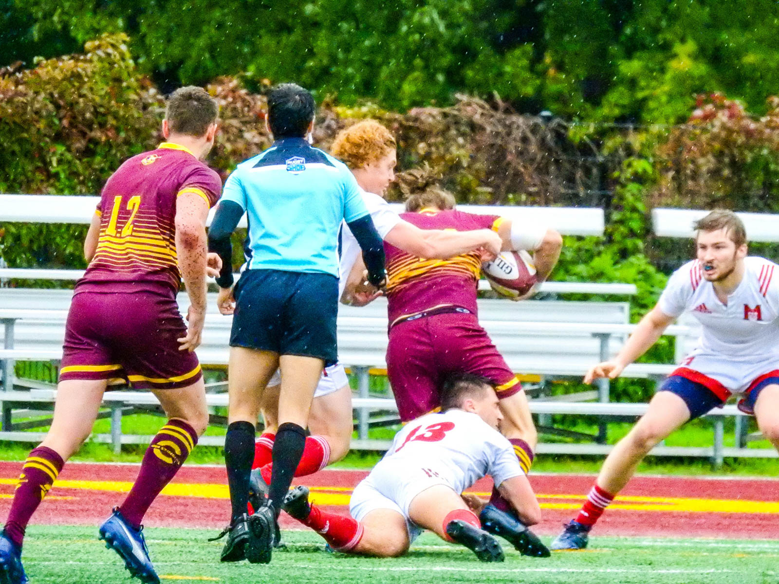 Christopher MICHELETTI -  Université Concordia - Université McGill - Rugby -  (#ConcordiaVsMcGill2021) Photo by:  | Siuxy Sports 2021-10-02