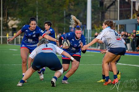 Reserve FCG Amazones (33) vs (7) Montpellier HR