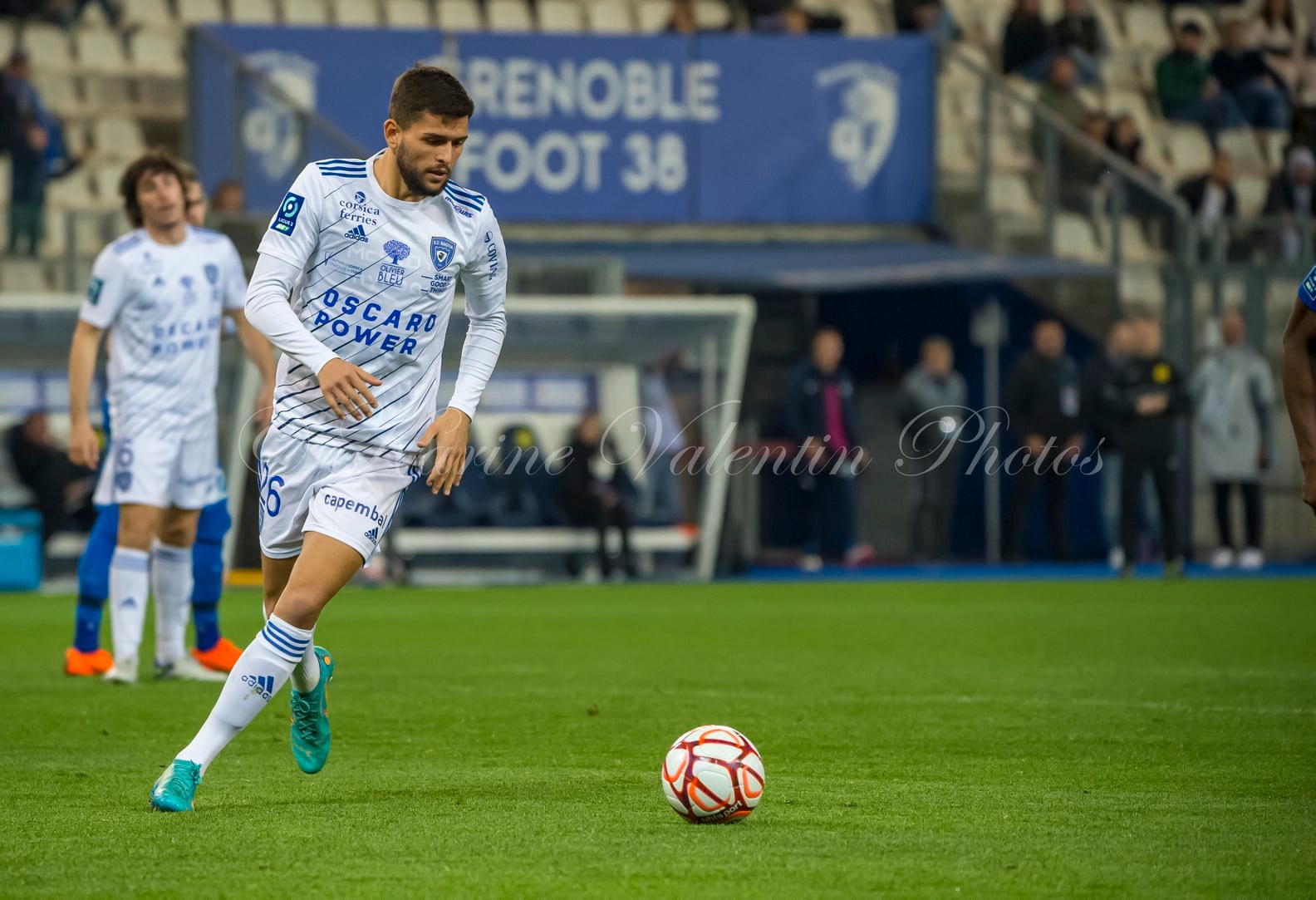  Grenoble Foot 38 - SC Bastia - Soccer - Grenoble Foot 38 (1) vs SC Bastia (1) (#GF38vsSCB2022) Photo by: Karine Valentin | Siuxy Sports 2022-03-19