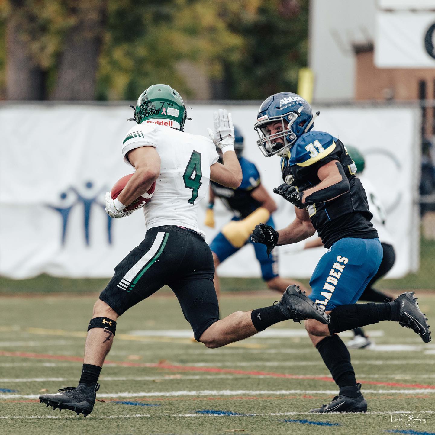  College John Abbott - Université de Sherbrooke - Football - RSEQ - Football D2 - Abbott (35) vs (6) Sherbrooke (#RSEQFJACSHB2022A) Photo by: Tarek Azizi | Siuxy Sports 2022-10-15