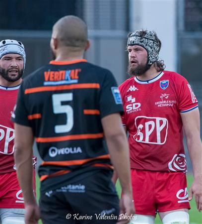 Narbonne (32) vs (32) Grenoble - 2022