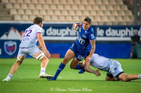 Grenoble (42) Vs (17) USBPA - 2022
