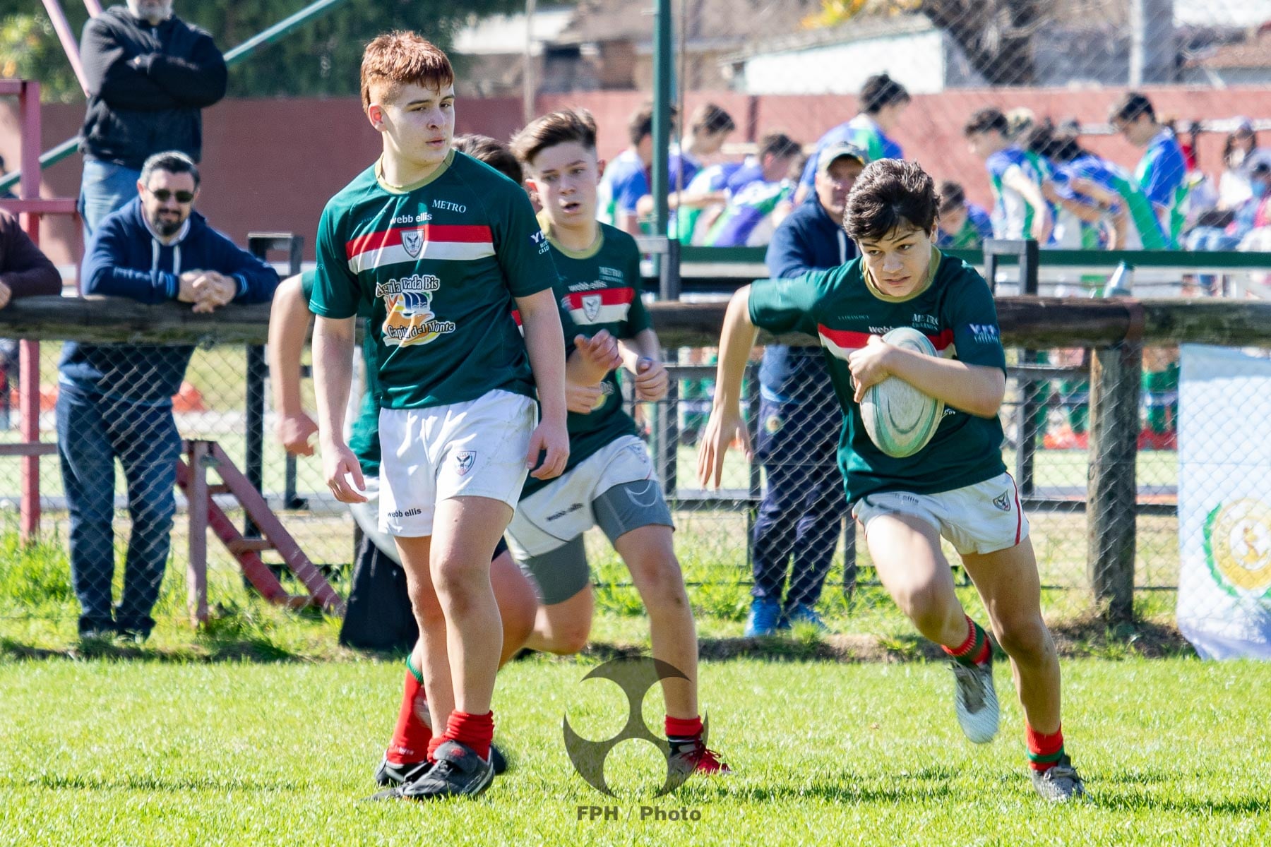 Valentino DEGET - Joaquin PAYO -  Sociedad Italiana de Tiro al Segno -  - Rugby - SITAS vs Centro Naval - M15 URBA (#SITASvsCNaval2021M15) Photo by: Alan Roy Bahamonde | Siuxy Sports 2021-08-21