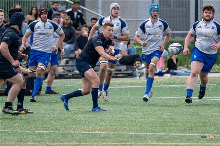 PARCO (14) vs (31) BBRFC - Rugby Quebec (Super Ligue Masculine) - Reel A (Match)
