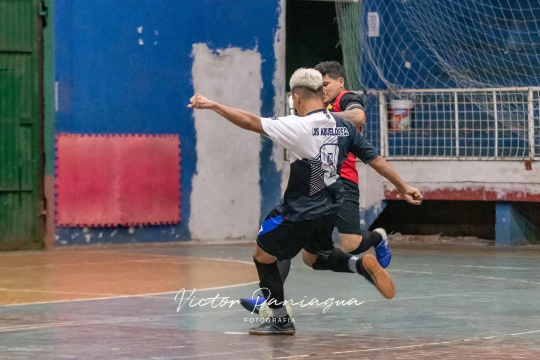  Los Abuelos F.C. - Fulano Futsal - Soccer - Torneo de verano en el Club Brown (#LosAbuelosVsFulano2022) Photo by: Victor Hugo Paniagua | Siuxy Sports 2022-01-12