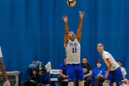 RSEQ - Volleyball C M D2 Sud-Ouest - Tournoi 4 - Section A - Gaillards (2) vs (0) Blues