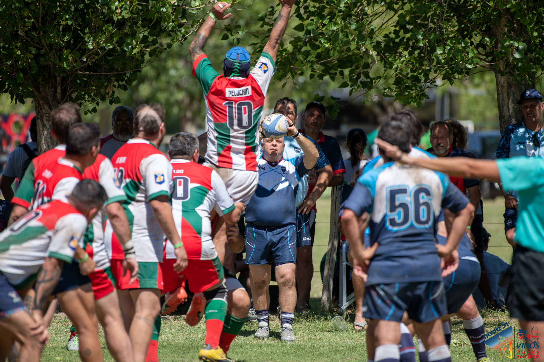  VARBA - UVASAL - RugbyV - 51 Nacional de Veteranos de Rugby San Juan - VARBA vs UVASAL (#51NaVeSJ21VARBAvUVASAL) Photo by: Diego van Domselaar | Siuxy Sports 2021-11-15