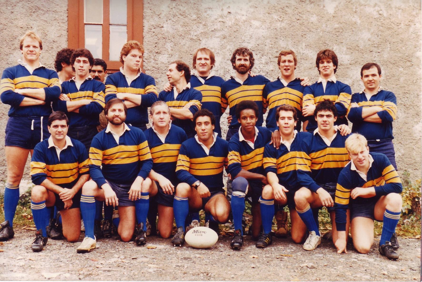  Town of Mount Royal RFC -  - Rugby -  () Photo by:  | Siuxy Sports 1984-07-01