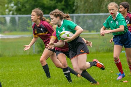 Finales Provinciales Jr - Rugby Quebec - 2022 - Reel02