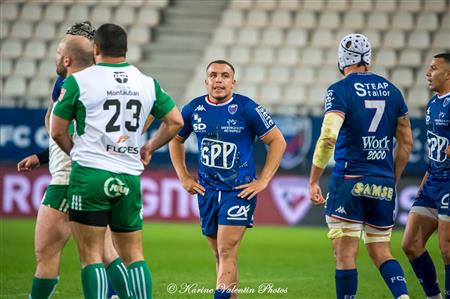 FC Grenoble (22) vs (21) US Montauban - 2022 