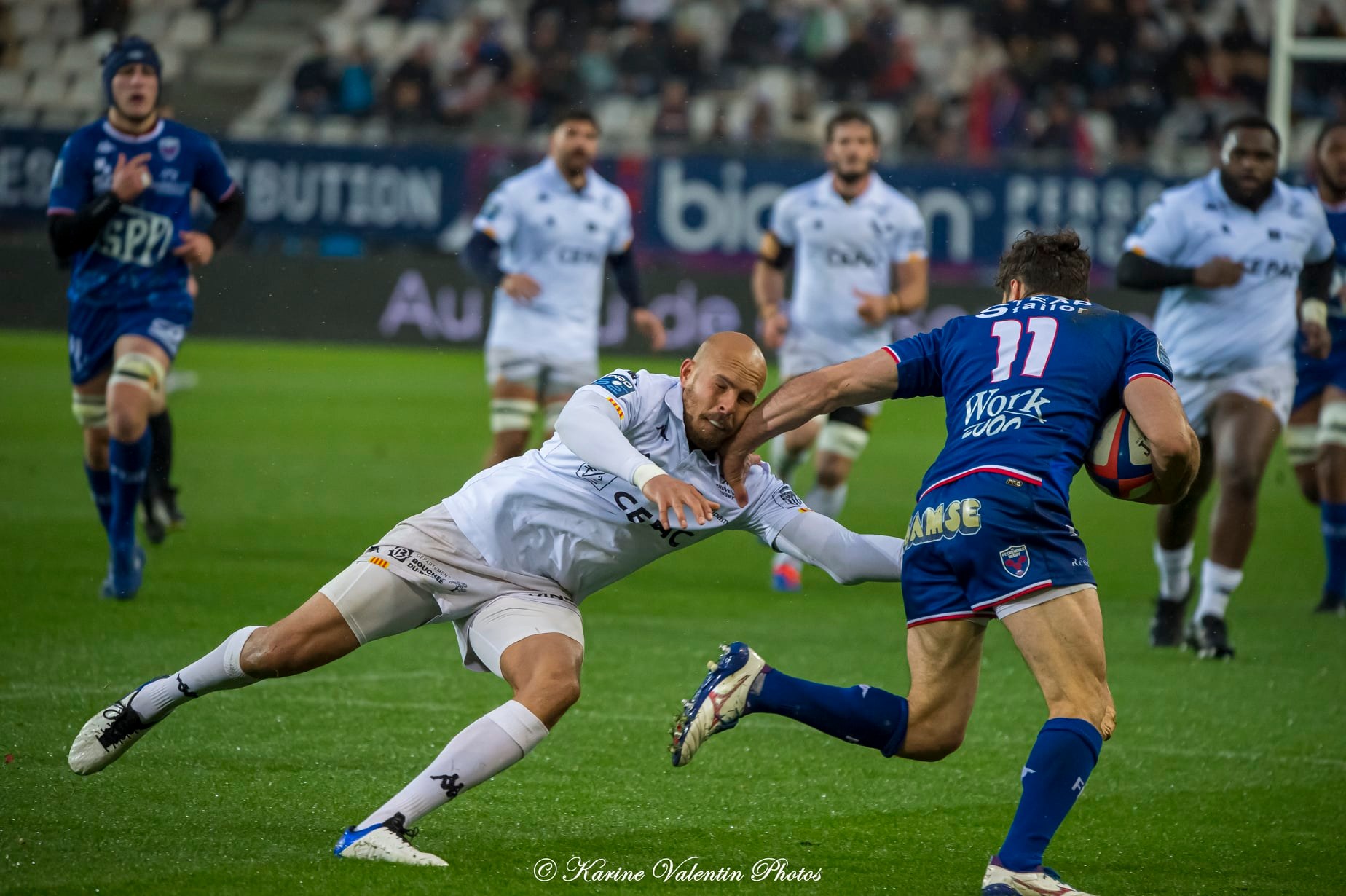  FC Grenoble Rugby - Provence - Rugby - FC Grenoble (6) vs (9) Provence Rugby - 2022 (#FCGRvsProvR2022) Photo by: Karine Valentin | Siuxy Sports 2022-04-01