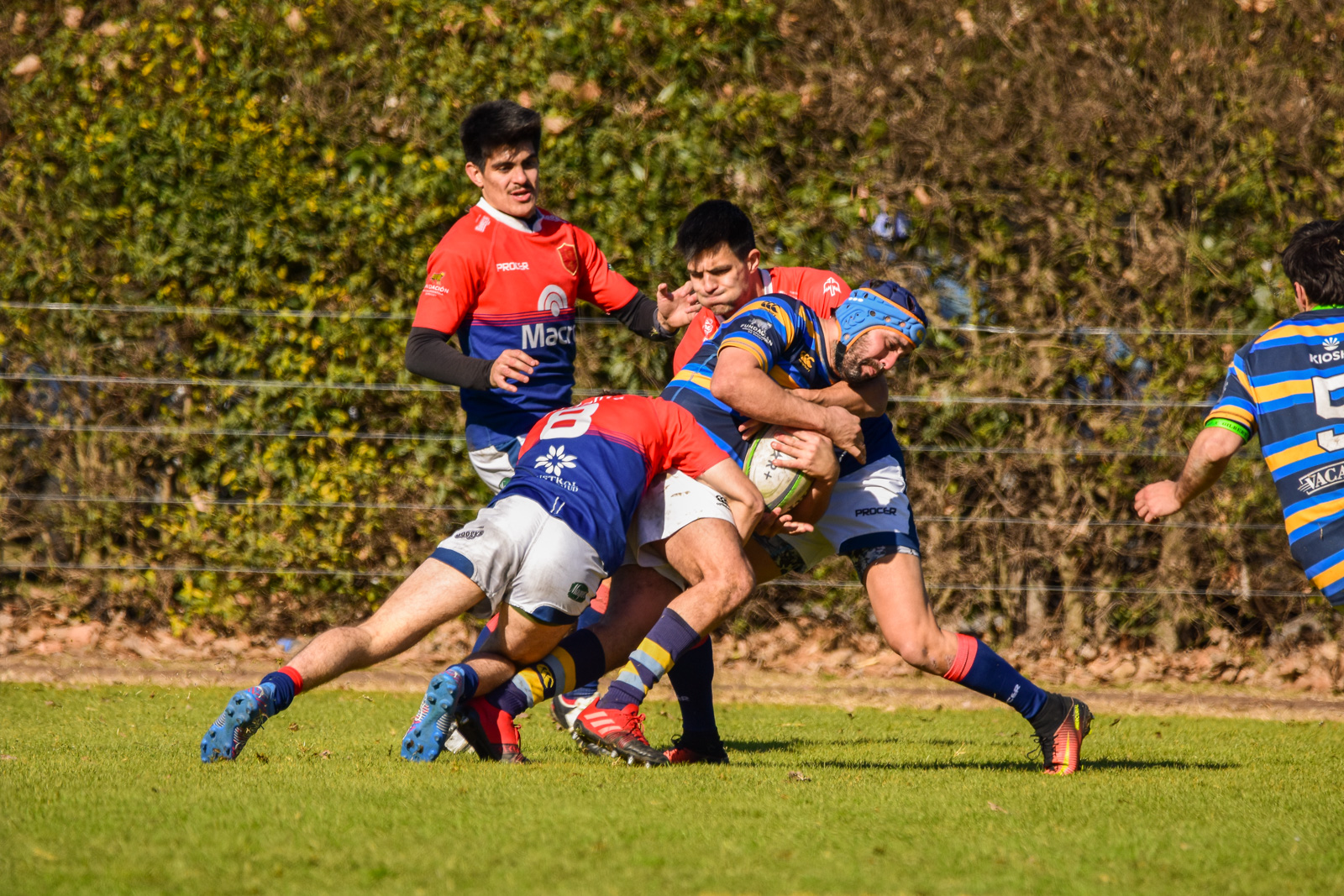  Club San Albano - Asociación Deportiva Francesa - Rugby - San Albano vs. Deportiva Francesa - URBA 1ra A - Primera, Inter, Preinter (#SanAlbanoDepo2022) Photo by: Ignacio Pousa | Siuxy Sports 2022-07-03