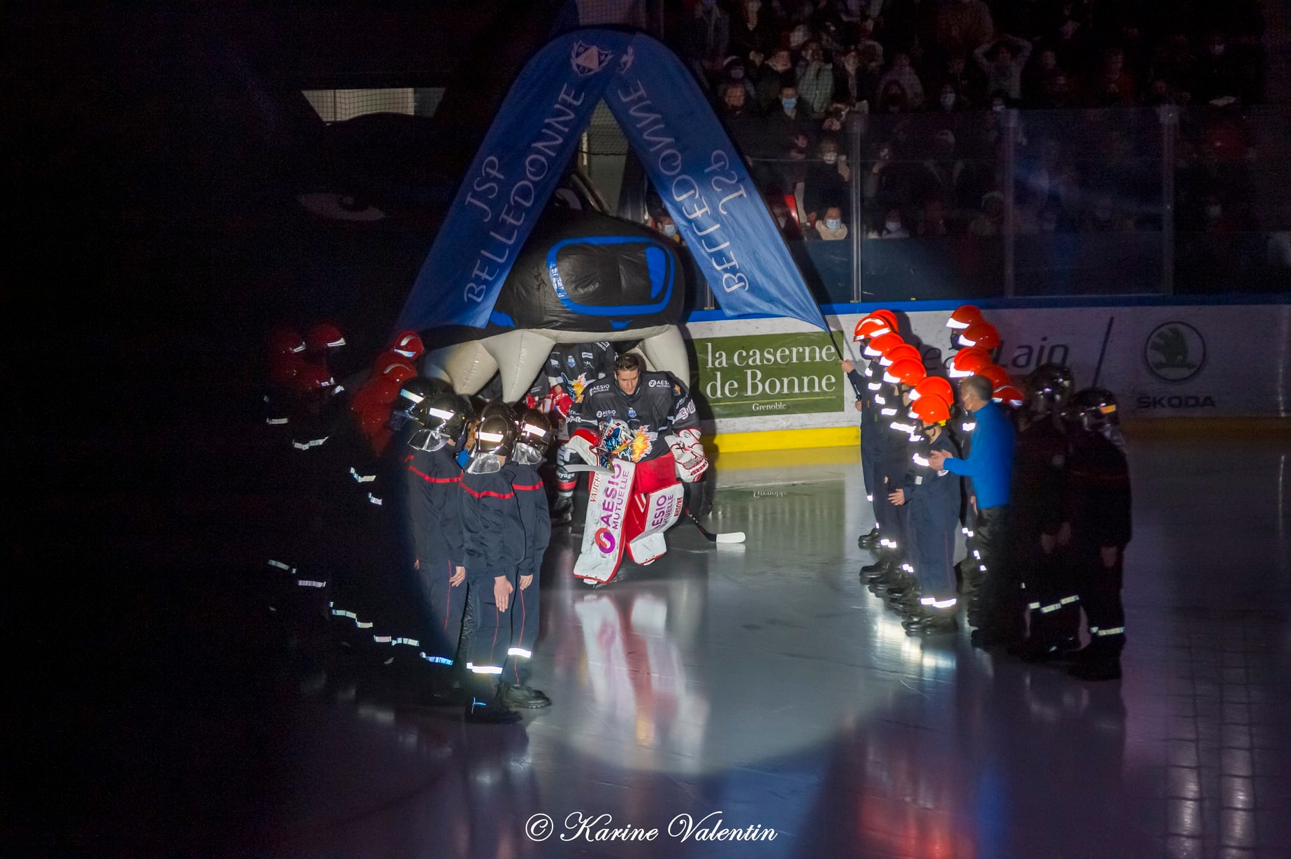  Grenoble - Mulhouse - Ice hockey - BDL Grenoble vs Mulhouse (#BDLvsScorpions2022) Photo by: Karine Valentin | Siuxy Sports 2022-02-17