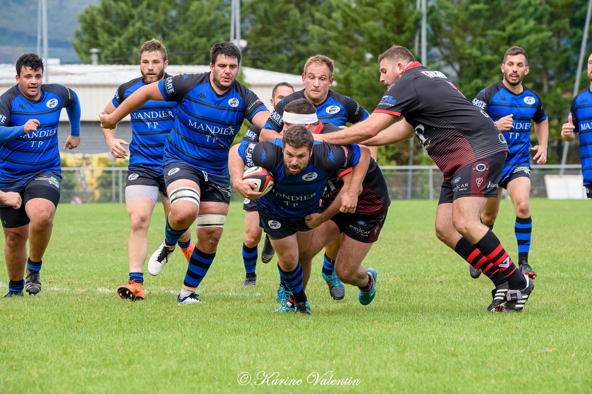  Bièvre Saint-Geoirs RC - US Vinay - Rugby - Bièvre Vs Vinay (#BSGRCvsUSVsep2021) Photo by: Karine Valentin | Siuxy Sports 2021-09-19