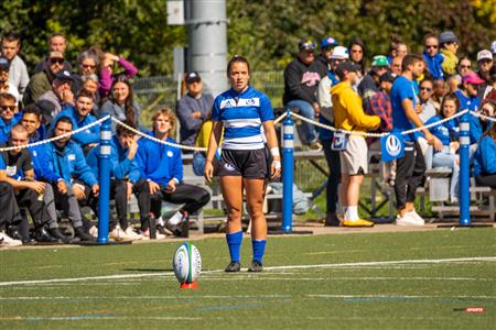 RSEQ RUGBY Fem - U. DE MONTRÉAL (44) vs (14) U. Sherbrooke - Reel A1