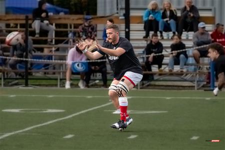 RSEQ Rugby Masc - U. de Montréal vs McGill - Reel B1 - Pre/Post Match