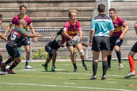 Nomades de Laval (0) vs (55) Mont-Tremblant - Prov 2M