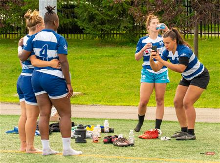 RUGBY QUÉBEC (96) VS (0) ONTARIO BLUES - RUGBY FÉMININ XV SR - Post Match - Reel C