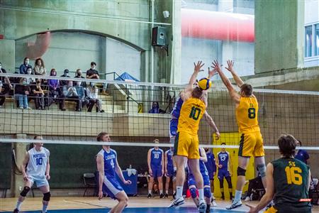 Université de Montréal (2) vs Université Sherbrooke (3)