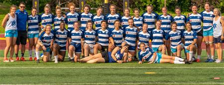 RUGBY QUÉBEC (96) VS (0) ONTARIO BLUES - RUGBY FÉMININ XV SR - Post Match - Reel C