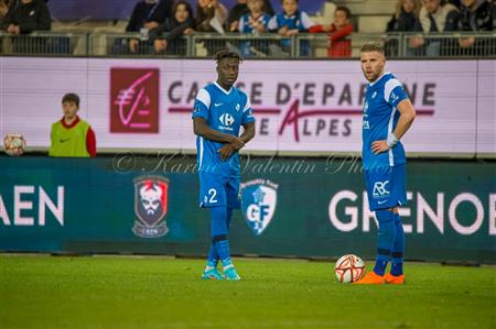 Grenoble Foot 38 (1) vs SC Bastia (1)