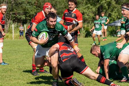 Montreal Irish (6) vs (34) Beaconsfield - M1 - Reel A1 - 1st half