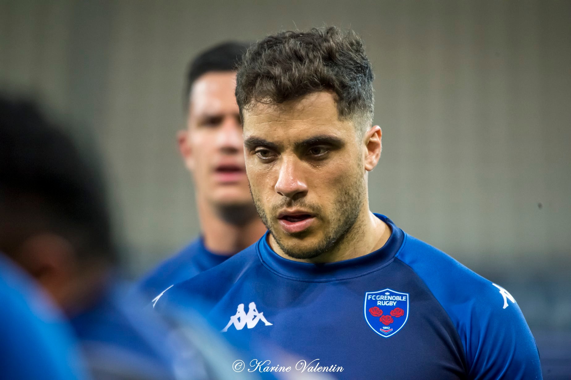 Lucas DUPONT - Adrien SEGURET -  FC Grenoble Rugby - Stade Aurillacois - Rugby - FC Grenoble Rugby vs Stade Aurillacois - 2022 (#FCGvsSA2022R02) Photo by: Karine Valentin | Siuxy Sports 2022-02-18