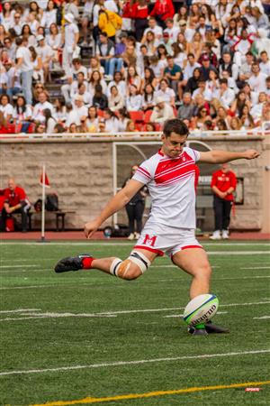 RSEQ RUGBY MASC - McGill (31) VS (19) Ottawa - REEL A1 - First half