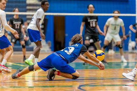 RSEQ - VOLLEYBALL C M D2 SUD-OUEST - TOURNOI 4 - SECTION A - Aigles (2) VS (1) Blues