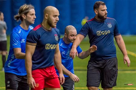 QSL - Spartan FC (3) vs (3) Ringleaders FC 