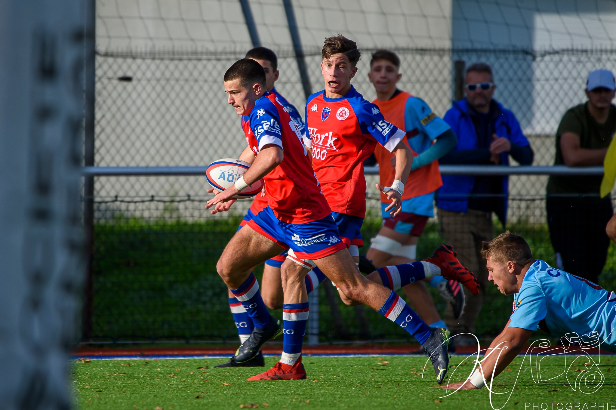  FC Grenoble Rugby - CS Bourgoin-Jallieu - Rugby - Elite Alamercery - FCG(65) vs (0) CSBJ (#AlamerceryFCGCSBJ2022) Photo by: Karine Valentin | Siuxy Sports 2022-11-12