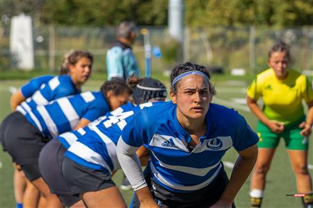 RSEQ RUGBY Fem - U. DE MONTRÉAL (44) vs (14) U. Sherbrooke - Reel A2