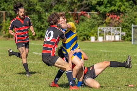 RSEQ Rugby Masc - Vanier (0) vs (72) John Abbott
