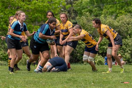 TMRRFC W2 (0) vs (24) St-Lambert Locks RFC - Reel A