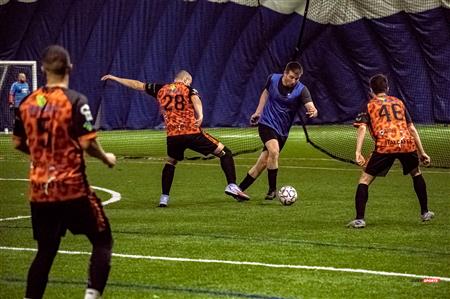 NOUVLR vs Bandjos FC Div 3 2022