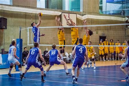 Université de Montréal (2) vs Université Sherbrooke (3)